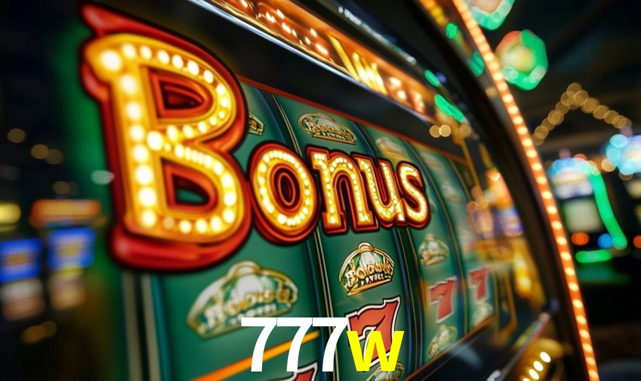 Slots 777w - Jackpots Progressivos